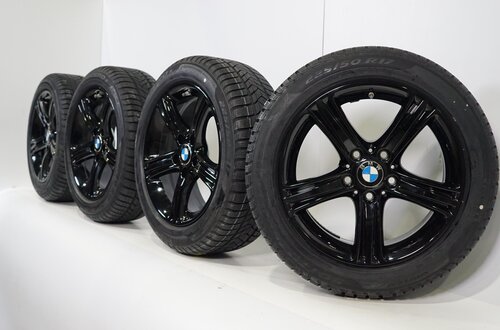 BMW BMW 3 4 serie F30 F31 F32 F36 393 17 inch Pirelli  Winterbanden Origineel