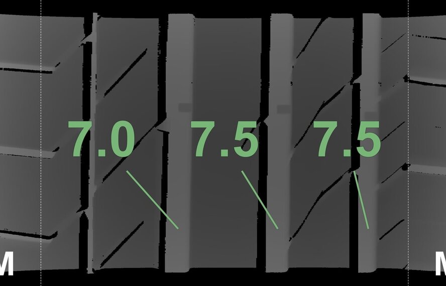 Audi Audi Q3 8U 18 inch velgen + Zomerbanden Continental NIEUW Origineel