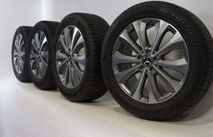 Mercedes Mercedes GLE Klasse SUV 19 inch V167  velgen + Winterbanden Pirelli Origineel