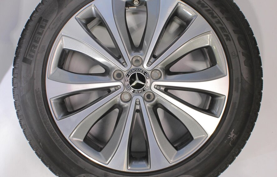 Mercedes Mercedes GLE Klasse SUV 19 inch V167  velgen + Winterbanden Pirelli Origineel