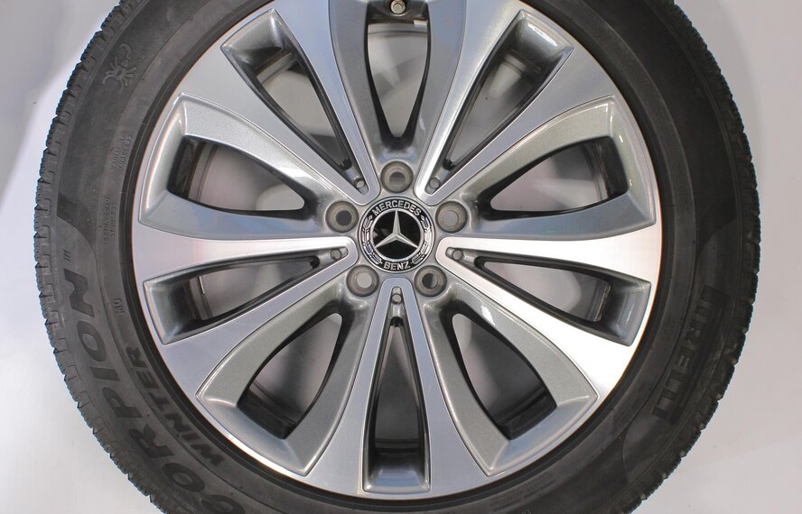 Mercedes Mercedes GLE Klasse SUV 19 inch V167  velgen + Winterbanden Pirelli Origineel