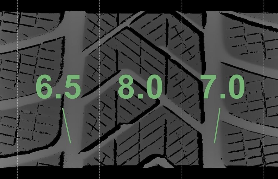 Mercedes Mercedes GLE Klasse SUV 19 inch V167  velgen + Winterbanden Pirelli Origineel