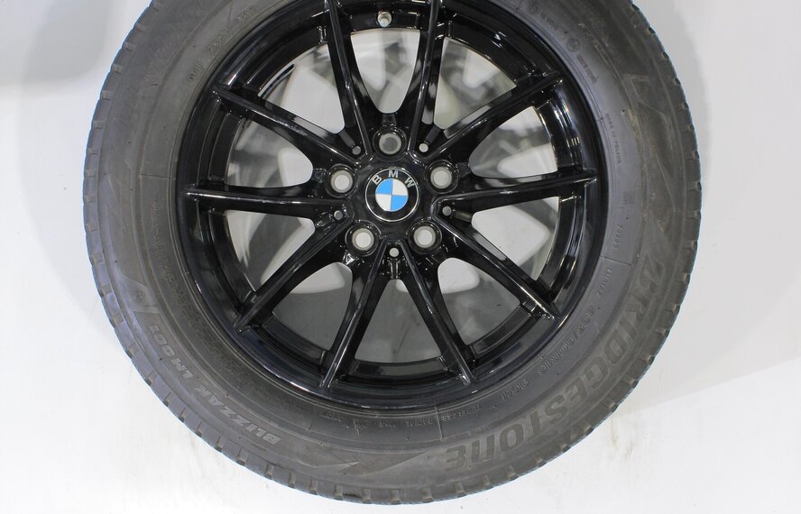 BMW BMW 2 serie 3 serie 4 serie G20 G21 G22 G42 774 16 inch velgen Bridgestone  Winterbanden NIEUW Origineel