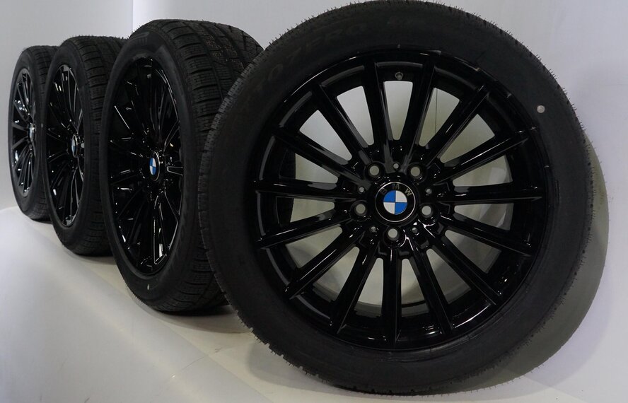 BMW BMW 5 6 serie F06 F10 F11 F12 F13 237 18 inch velgen Pirelli Runflat Winterbanden NIEUW Origineel