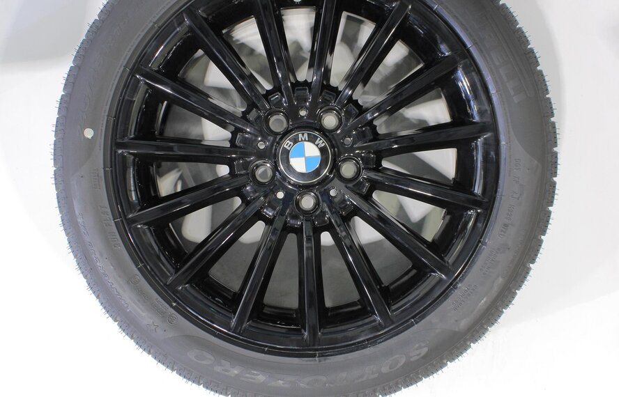 BMW BMW 5 6 serie F06 F10 F11 F12 F13 237 18 inch velgen Pirelli Runflat Winterbanden NIEUW Origineel