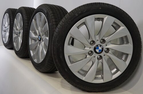 BMW BMW 1 2 serie F20 F21 F22 F23 381 17 inch velgen Pirelli Runflat Zomerbanden Origineel