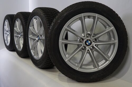 BMW BMW 5 serie G30 G31 8 serie G14 G15 G16 618 17 inch velgen Vredestein  Winterbanden Origineel