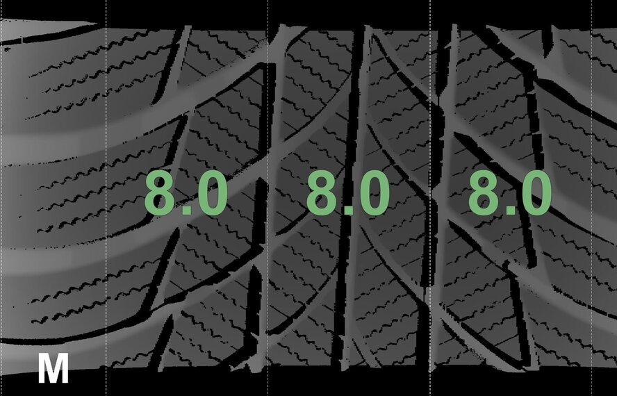 BMW BMW 3 4 serie F30 F31 F32 F36 393 17 inch Bridgestone Winterbanden Origineel