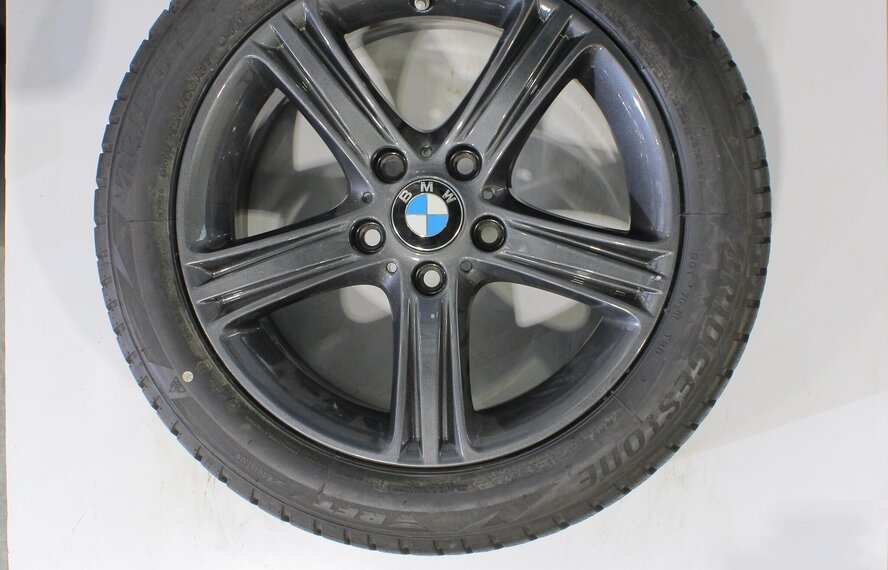 BMW BMW 3 4 serie F30 F31 F32 F36 393 17 inch Bridgestone Winterbanden Origineel