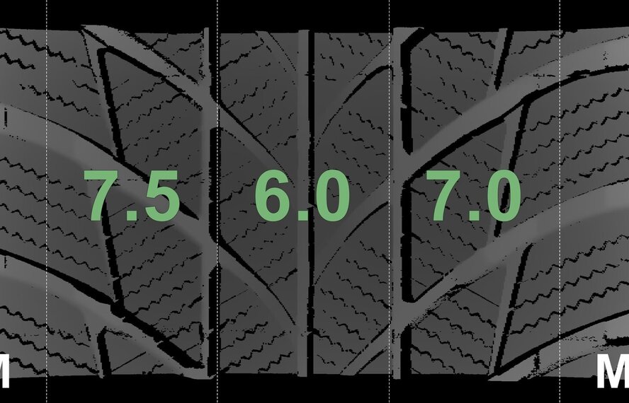 BMW BMW 6 GT G32 7 serie G11 G12 630 19 inch Bridgestone Winterbanden Origineel