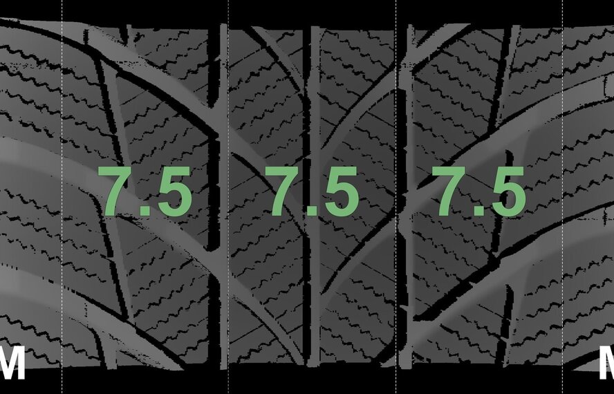 BMW BMW 6 GT G32 7 serie G11 G12 630 19 inch Bridgestone Winterbanden Origineel