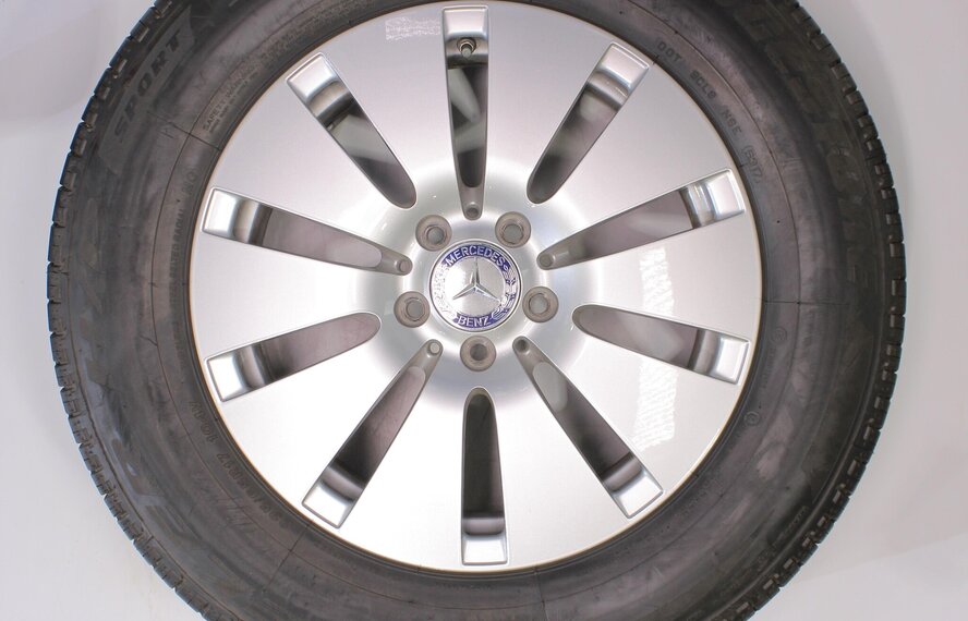 Mercedes Mercedes GLC X253 17 inch velgen  + Zomerbanden Bridgestone NIEUW Origineel