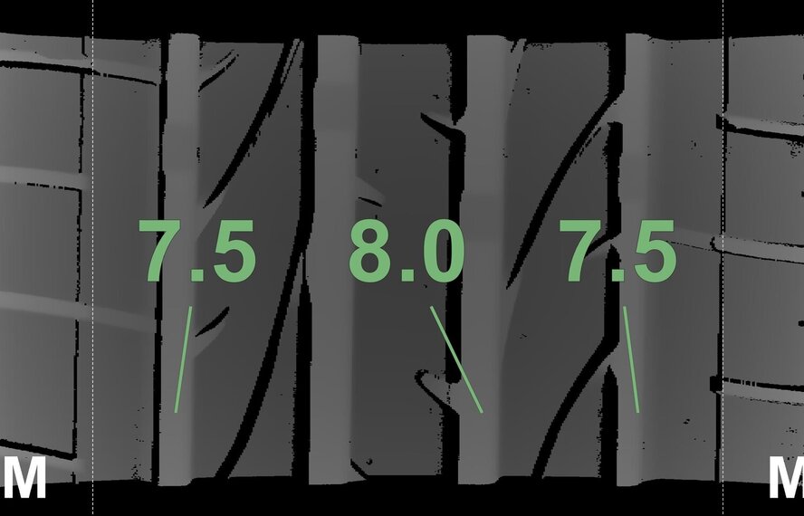 Mercedes Mercedes GLC X253 17 inch velgen  + Zomerbanden Bridgestone NIEUW Origineel