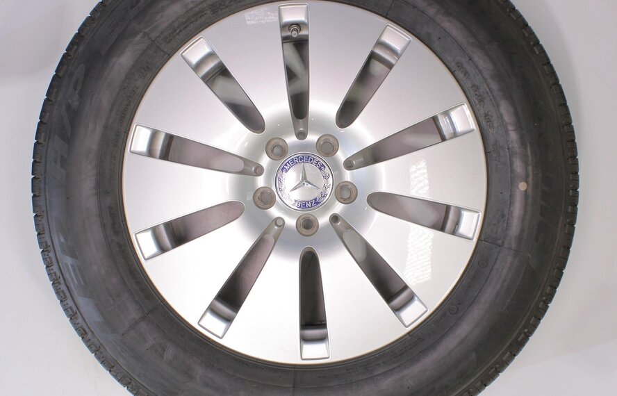 Mercedes Mercedes GLC X253 17 inch velgen  + Zomerbanden Bridgestone NIEUW Origineel