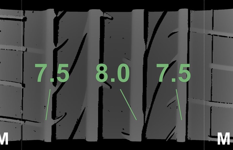 Mercedes Mercedes GLC X253 17 inch velgen  + Zomerbanden Bridgestone NIEUW Origineel