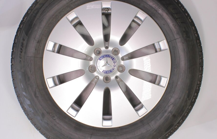 Mercedes Mercedes GLC X253 17 inch velgen  + Zomerbanden Bridgestone NIEUW Origineel