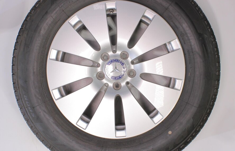 Mercedes Mercedes GLC X253 17 inch velgen  + Zomerbanden Bridgestone NIEUW Origineel