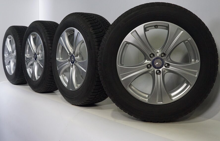 Mercedes Mercedes GLC X253 18 inch velgen + Winterbanden Bridgestone Origineel