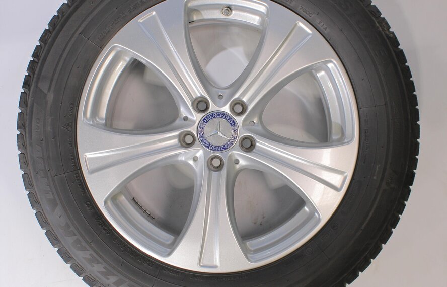 Mercedes Mercedes GLC X253 18 inch velgen + Winterbanden Bridgestone Origineel