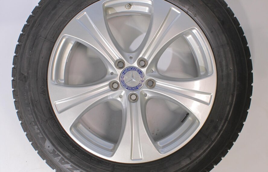 Mercedes Mercedes GLC X253 18 inch velgen + Winterbanden Bridgestone Origineel