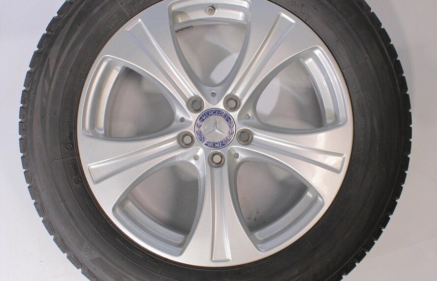 Mercedes Mercedes GLC X253 18 inch velgen + Winterbanden Bridgestone Origineel