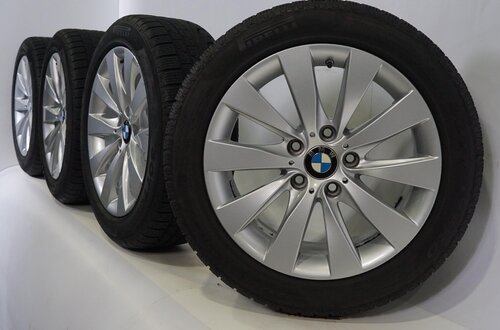 BMW BMW 3 4 serie F30 F31 F32 F36 413 17 inch velgen Pirelli Runflat Winterbanden Origineel