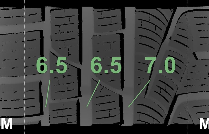 BMW BMW 3 4 serie F30 F31 F32 F36 413 17 inch Pirelli Winterbanden Origineel