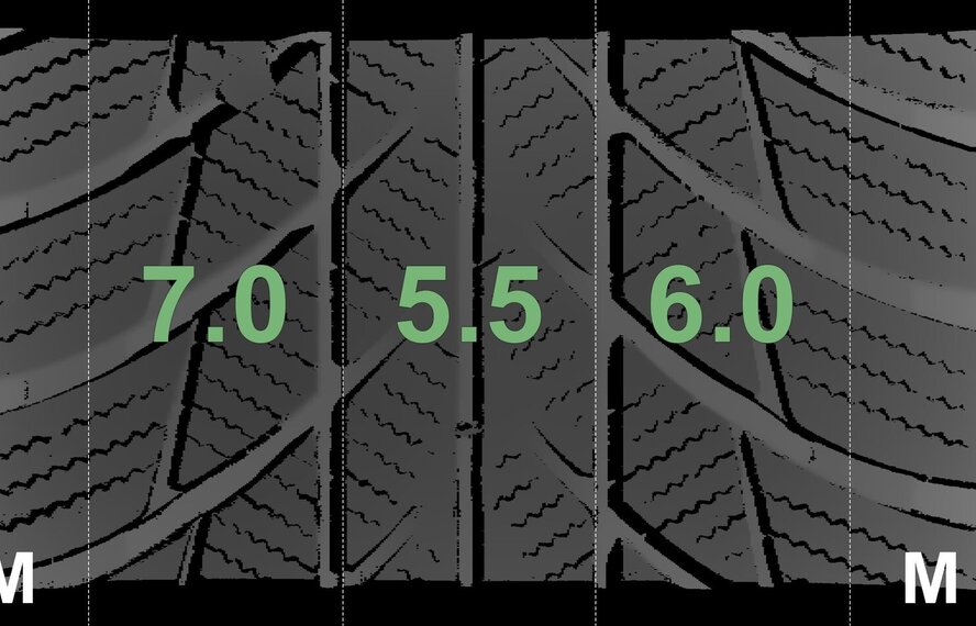 BMW BMW X1 F48 X2 F39 560 17 inch Bridgestone Winterbanden Origineel