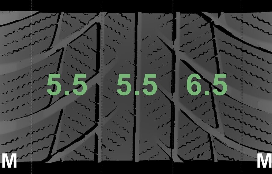 BMW BMW X1 F48 X2 F39 560 17 inch Bridgestone Winterbanden Origineel