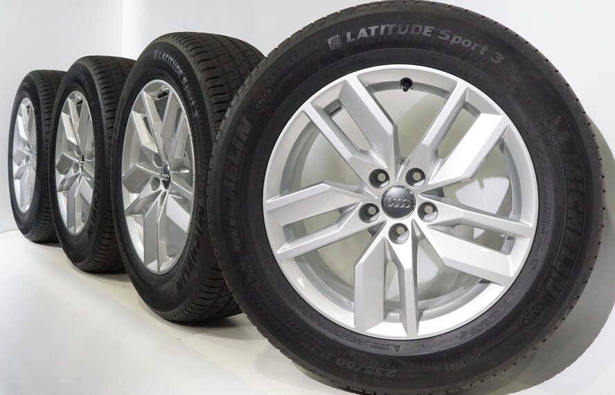 Audi Audi Q5 SQ5 18 inch velgen + Zomerbanden Michelin Origineel