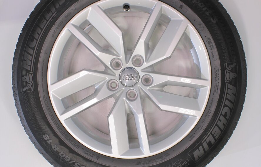 Audi Audi Q5 SQ5 18 inch velgen + Zomerbanden Michelin Origineel