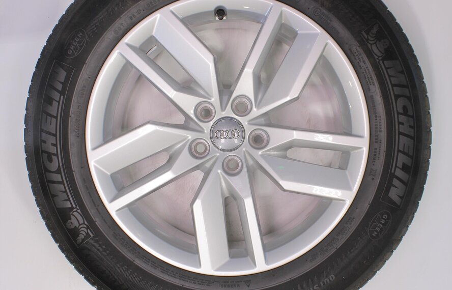 Audi Audi Q5 SQ5 18 inch velgen + Zomerbanden Michelin Origineel