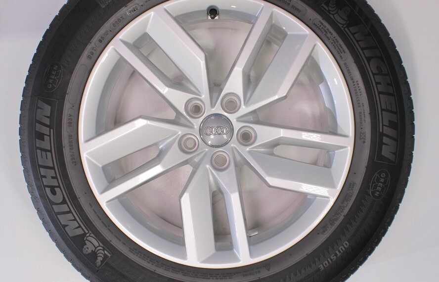 Audi Audi Q5 SQ5 18 inch velgen + Zomerbanden Michelin Origineel