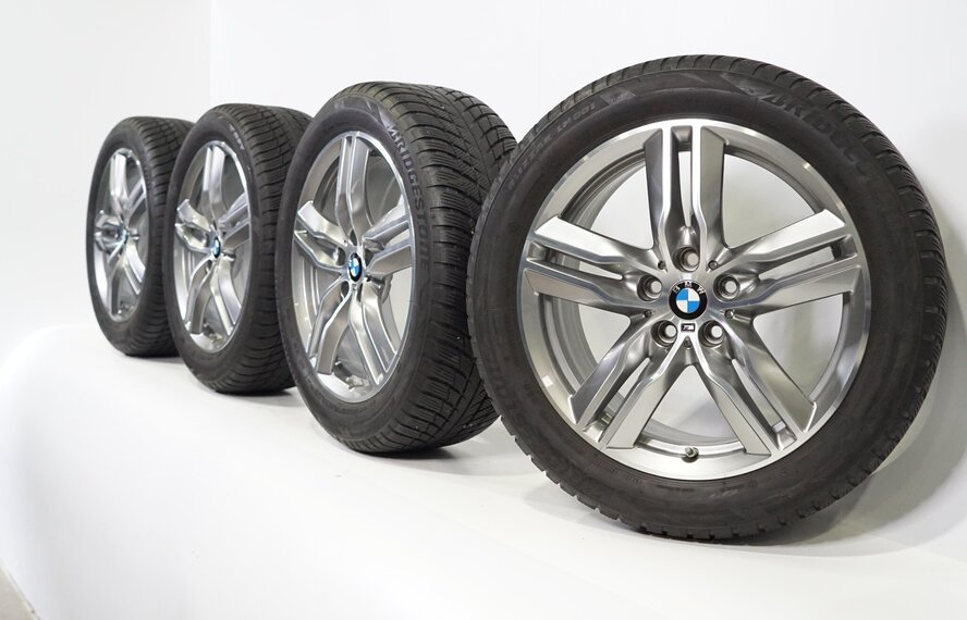 BMW BMW X1 F48 X2 F39 570M 18 inch velgen Bridgestone  Winterbanden runflat Origineel