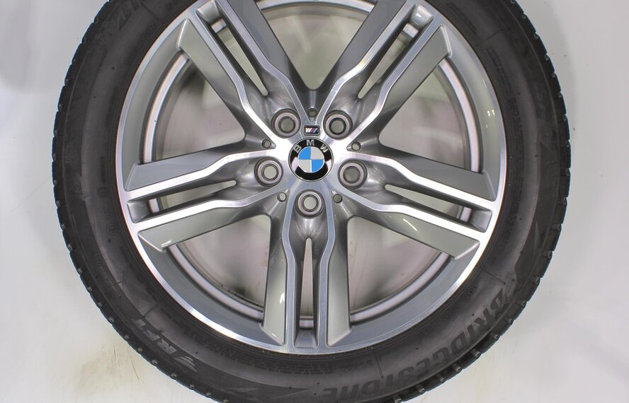 BMW BMW X1 F48 X2 F39 570M 18 inch velgen Bridgestone  Winterbanden runflat Origineel