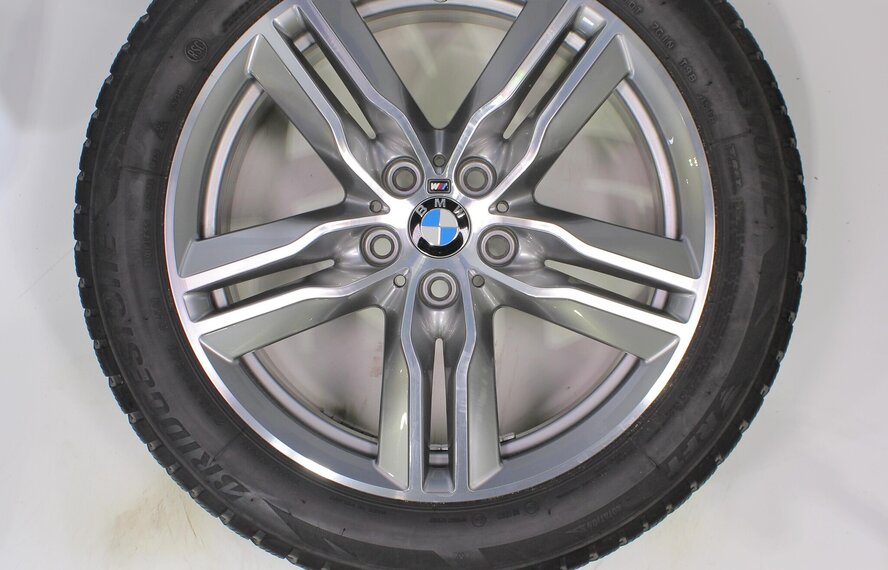 BMW BMW X1 F48 X2 F39 570M 18 inch velgen Bridgestone  Winterbanden runflat Origineel