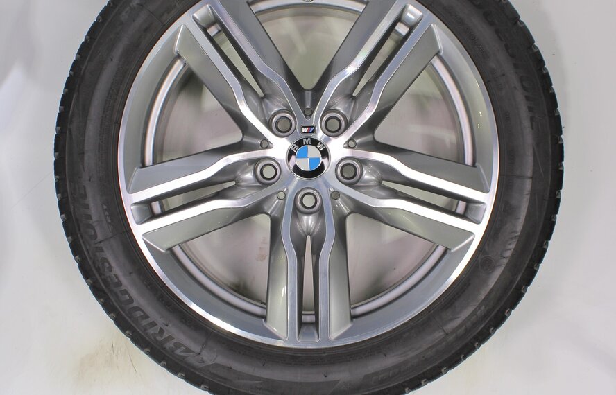 BMW BMW X1 F48 X2 F39 570M 18 inch velgen Bridgestone  Winterbanden runflat Origineel