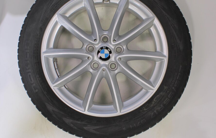 BMW BMW X1 F48 X2 F39 560 17 inch velgen Nokian Winterbanden Origineel
