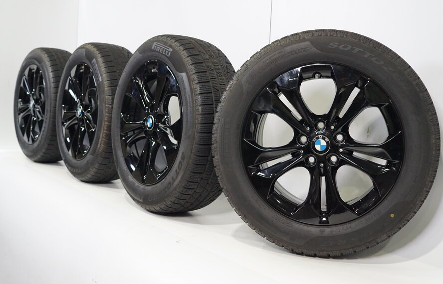 BMW BMW X1 F48 X2 F39 564 17 inch velgen Pirelli  Winterbanden runflat Origineel