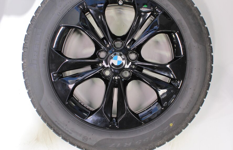 BMW BMW X1 F48 X2 F39 564 17 inch velgen Pirelli  Winterbanden runflat Origineel