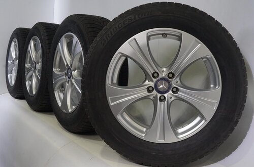 Mercedes Mercedes GLC X253 18 inch velgen + Winterbanden Bridgestone Origineel