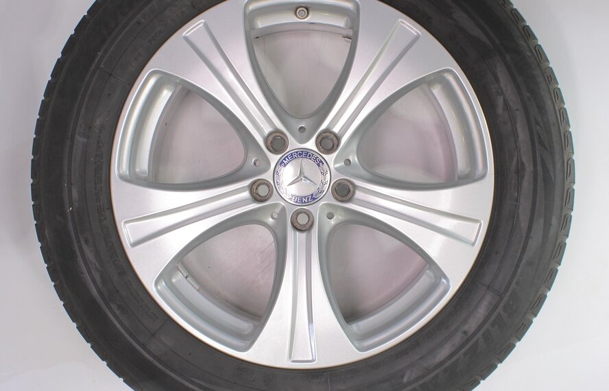 Mercedes Mercedes GLC X253 18 inch velgen + Winterbanden Bridgestone Origineel