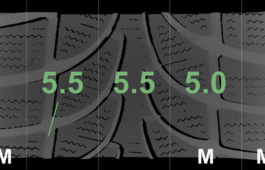 Mercedes Mercedes GLC X253 18 inch velgen + Winterbanden Bridgestone Origineel