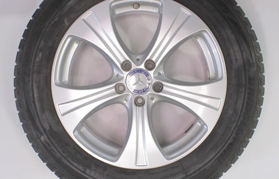 Mercedes Mercedes GLC X253 18 inch velgen + Winterbanden Bridgestone Origineel