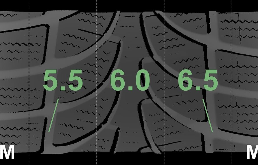 Mercedes Mercedes GLC X253 18 inch velgen + Winterbanden Bridgestone Origineel