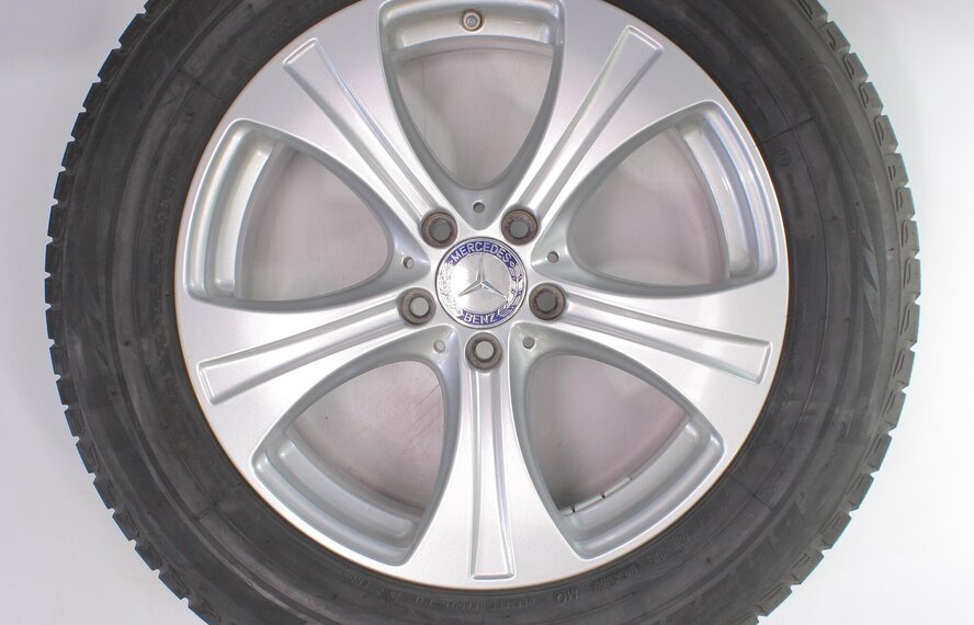 Mercedes Mercedes GLC X253 18 inch velgen + Winterbanden Bridgestone Origineel