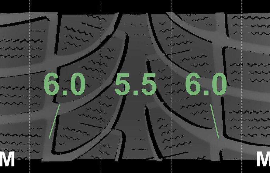 Mercedes Mercedes GLC X253 18 inch velgen + Winterbanden Bridgestone Origineel