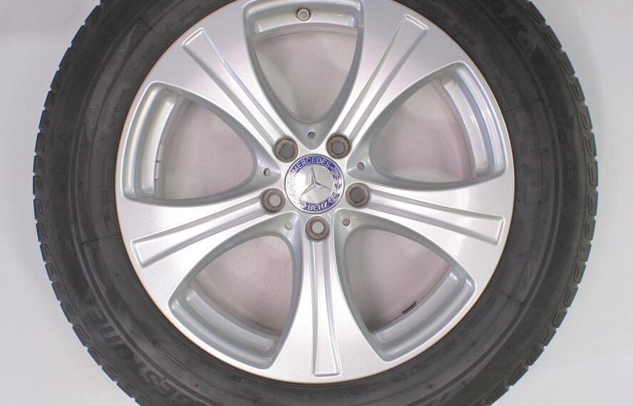 Mercedes Mercedes GLC X253 18 inch velgen + Winterbanden Bridgestone Origineel