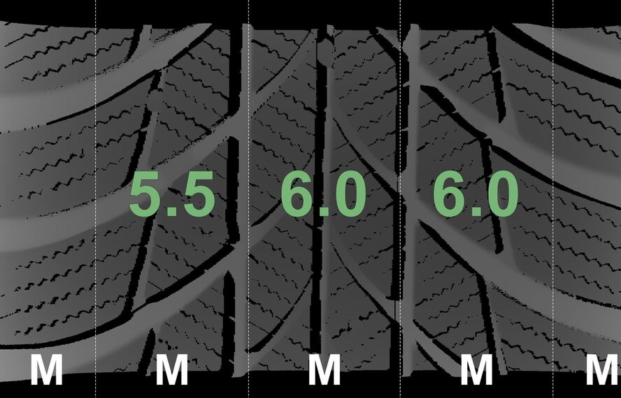 Mercedes Mercedes A B CLA Klasse W177 17 inch velgen + Winterbanden Bridgestone Origineel