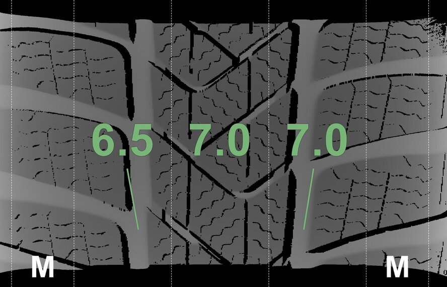 Mini Countryman F60 517 16 inch Pirelli Winterbanden Origineel